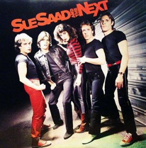 Saad Sue & The Next - Sue Saad & The Next in the group CD / Rock at Bengans Skivbutik AB (713967)