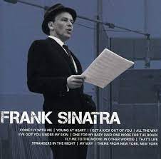 Frank Sinatra - Icon in the group OTHER / 10399 at Bengans Skivbutik AB (714883)