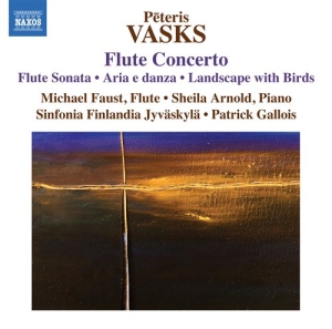 Vasks - Flute Concerto in the group OUR PICKS / Christmas gift tip CD at Bengans Skivbutik AB (715479)