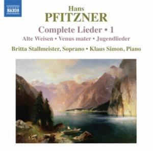 Pfitzner - Complete Lieder in the group OUR PICKS / Christmas gift tip CD at Bengans Skivbutik AB (715487)