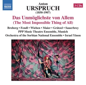 Urspruch - Das Unmoeglichste Von Allem in the group OUR PICKS / Christmas gift tip CD at Bengans Skivbutik AB (715503)