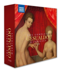 Gesualdo - The Complete Madrigals in the group OUR PICKS / Christmas gift tip CD at Bengans Skivbutik AB (715506)