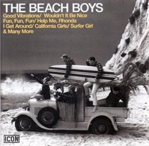 Beach Boys - Icon in the group OTHER / 10399 at Bengans Skivbutik AB (716295)