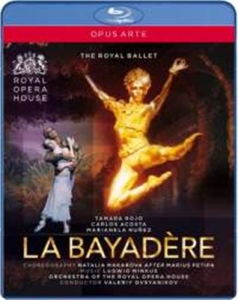 Minkus - La Bayadere (Blu-Ray) in the group MUSIK / Musik Blu-Ray / Klassiskt at Bengans Skivbutik AB (740435)