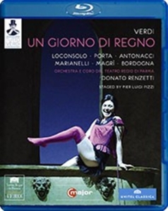 Verdi - Un Giorno Di Regno (Blu-Ray) in the group MUSIK / Musik Blu-Ray / Klassiskt at Bengans Skivbutik AB (740833)