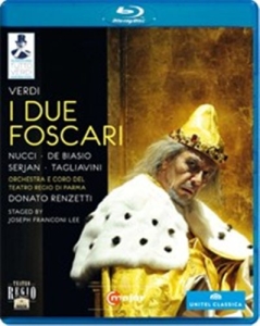 Verdi - I Due Foscari (Blu-Ray) in the group MUSIK / Musik Blu-Ray / Klassiskt at Bengans Skivbutik AB (740855)