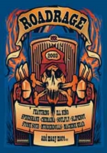 Various Artists - ROADRAGE 2003 in the group OTHER / Music-DVD & Bluray at Bengans Skivbutik AB (807592)