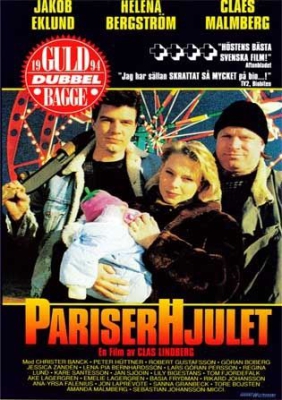 Film - Pariserhjulet in the group OTHER / Music-DVD & Bluray at Bengans Skivbutik AB (828046)