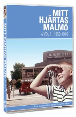 Film - Mitt Hjärtas Malmö Volym 11 in the group OTHER / Music-DVD & Bluray at Bengans Skivbutik AB (834331)