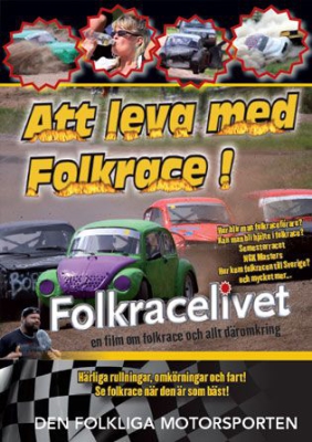 Film - Att Leva Med Folkrace! in the group OTHER / Music-DVD & Bluray at Bengans Skivbutik AB (834840)