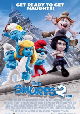 Smurfarna 2 in the group OTHER / Movies DVD at Bengans Skivbutik AB (843794)