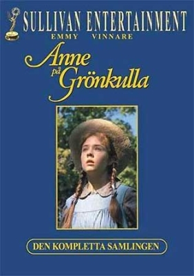 Film - Anne På Grönkulla in the group OTHER / Music-DVD & Bluray at Bengans Skivbutik AB (844515)