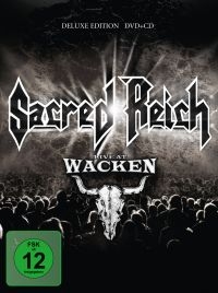 Sacred Reich - Live At Wacken (Dvd+Cd) in the group OTHER / Music-DVD & Bluray at Bengans Skivbutik AB (883755)