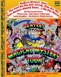 The Beatles - Magical Mystery Tour in the group OTHER / Music-DVD at Bengans Skivbutik AB (883796)