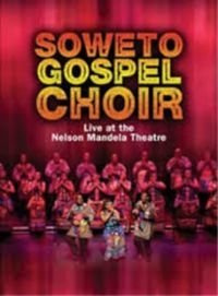 Soweto Gospel Choir - Live At Nelson Mandela Theatre in the group OTHER / Music-DVD & Bluray at Bengans Skivbutik AB (885008)