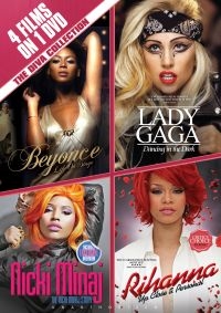 Diva Collection - Beyonce/Lady Gaga/Nicki Minaj/Rihan in the group Minishops / Nicki Minaj at Bengans Skivbutik AB (889684)