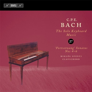 Cpe Bach - Solo Keyboard Music Vol 27 in the group OUR PICKS / Christmas gift tip CD at Bengans Skivbutik AB (902078)