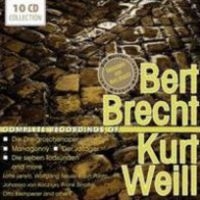 Brecht/Weill - Complete Recordings Of in the group CD / Pop-Rock at Bengans Skivbutik AB (902083)