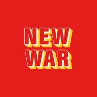 New War - New War in the group VINYL / Pop-Rock at Bengans Skivbutik AB (913020)