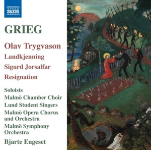 Grieg - Olav Trygvason in the group Externt_Lager /  at Bengans Skivbutik AB (922966)