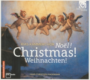 Rias Kammerchor - Christmas! in the group OUR PICKS / Christmas music on Vinyl & CD at Bengans Skivbutik AB (923644)