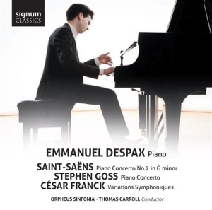 Saint-Saens - Piano Concerto No 2 in the group OUR PICKS / Christmas gift tip CD at Bengans Skivbutik AB (923684)