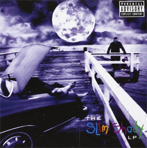 Eminem - Slim Shady Lp - Explicit in the group VINYL / Hip Hop-Rap,Pop-Rock,RnB-Soul at Bengans Skivbutik AB (924411)