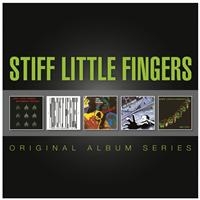 Stiff Little Fingers - Original Album Series in the group OUR PICKS / Christmas gift tip CD at Bengans Skivbutik AB (924426)