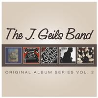 J. Geils Band The - Original Album Series Vol. 2 in the group OUR PICKS / Christmas gift tip CD at Bengans Skivbutik AB (924445)