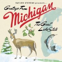 Sufjan Stevens - Michigan in the group CD / Pop-Rock at Bengans Skivbutik AB (928490)