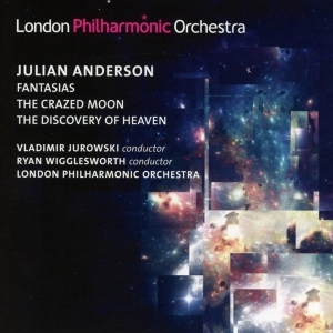 J. Anderson - Three Works By Julian Anderson in the group OUR PICKS / Christmas gift tip CD at Bengans Skivbutik AB (934530)