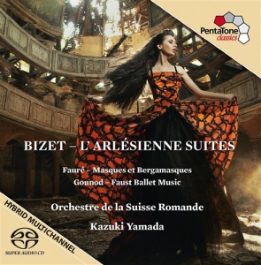 Bizet - L Arlesienne in the group MUSIK / SACD / Klassiskt at Bengans Skivbutik AB (934567)