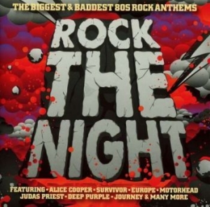 Blandade Artister - Rock The Night! in the group CD / Rock at Bengans Skivbutik AB (944051)