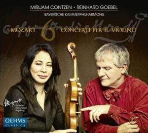 Mozart - 6 Concerti Per Violino in the group Externt_Lager /  at Bengans Skivbutik AB (945588)