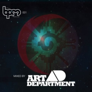 Blandade Artister - Bpm001 - Mixed By Art Department in the group CD / Dans/Techno at Bengans Skivbutik AB (946675)