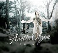 Anette Olzon - Shine in the group CD / Pop-Rock at Bengans Skivbutik AB (947772)