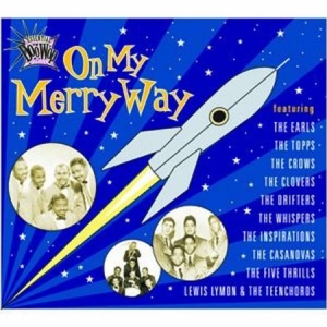 Blandade Artister - On My Merry Way - Essential Doo Wop in the group CD / Hårdrock/ Heavy metal at Bengans Skivbutik AB (949045)