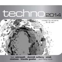 Blandade Artister - Techno 2014 in the group CD / Dance-Techno at Bengans Skivbutik AB (949561)