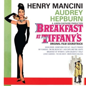 Mancini Henry - Breakfast At Tiffany's in the group CD / Film-Musikal,Pop-Rock at Bengans Skivbutik AB (952487)