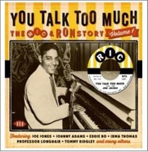 Various Artists - You Talk Too Much: The Ric & Ron St in the group CD / Pop-Rock at Bengans Skivbutik AB (953808)