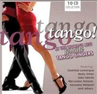 Blandade Artister - Tango! Tango! Tango! in the group CD / Elektroniskt,World Music at Bengans Skivbutik AB (954552)