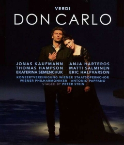 Kaufmann Jonas - Verdi: Don Carlo in the group MUSIK / Musik Blu-Ray / Klassiskt,Övrigt at Bengans Skivbutik AB (954726)