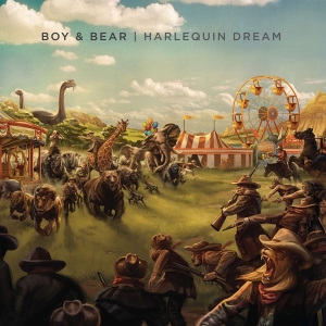 Boy & Bear - Harlequin Dream in the group OUR PICKS / Christmas gift tip CD at Bengans Skivbutik AB (955819)