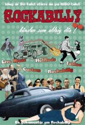 Film - Rockabilly in the group OTHER / Music-DVD & Bluray at Bengans Skivbutik AB (956223)