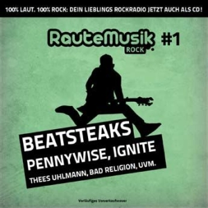 Various Artists - Rautemusik.Rock Vol.1 in the group CD / Pop-Rock at Bengans Skivbutik AB (956412)