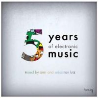 Amir And Sebastian Lutz - Five Years Of Bouq in the group CD / Dance-Techno,Pop-Rock at Bengans Skivbutik AB (983358)