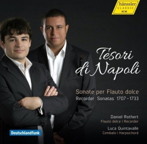 Various Composers - Tesori Di Napoli in the group OUR PICKS / Christmas gift tip CD at Bengans Skivbutik AB (985879)