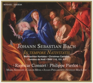 Frank Peter Zimmermann - In Temporer Nativitatis in the group CD / Klassiskt,Övrigt at Bengans Skivbutik AB (985883)