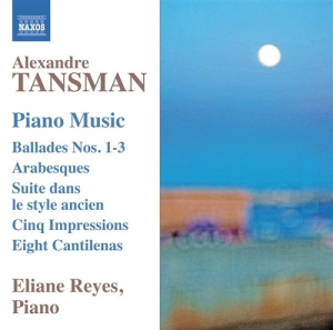 Tansman - Piano Music in the group Externt_Lager /  at Bengans Skivbutik AB (986927)