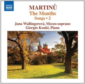 Martinu - Songs Vol 2 in the group Externt_Lager /  at Bengans Skivbutik AB (986934)